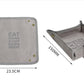Foldable Canvas Easy To Clean Pet Portable Food Bowl