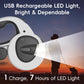 Retractable Dog Leash 16FT LED Light Heavy Duty Tangle Free