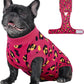 Dog Recovery Onesie Suit After Surgery – 4 Colors, XS–2XL