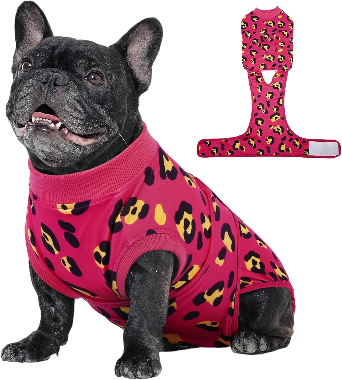 Dog Recovery Onesie Suit After Surgery – 4 Colors, XS–2XL