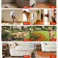 Wireless Pet Barrier Indoor Outdoor Dogs Cats Adjustable Range Waterproof