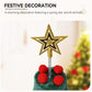 Christmas Cat Tree with 2-Story House – 60 & 63 Inch