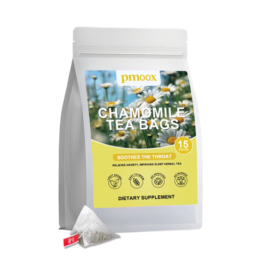 Chamomile Tea Bags – Classic Calming Herbal Infusion