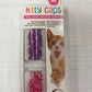 Kitty Caps Nail Caps for Cats - Medium Size