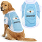Parisian Pet Breathable Mesh Soccer Jersey for Dogs, XS–5XL