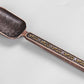 Carved Fu Character Auspicious Clouds Pattern Tea Shovels