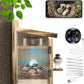 Bird House Camera Solar WiFi 2K HD Smart Birdhouse Motion Detection