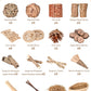 Rabbit Chew Toys 31PCS Natural Small Pet Toys Teeth Grinding Set