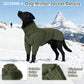 Waterproof Fleece-Lined Dog Snow Jacket, S–3XL