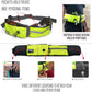 Hands Free Dog Leash Two Dogs Double Bungee Reflective Running Kit