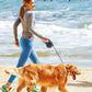 Unleash Adventure! 🌟 16ft Heavy-Duty Retractable Leash for Large Dogs (up to 110lbs) 🐾