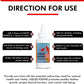 Liquid Iodine Supplement for Birds Feather Thyroid Support 4oz