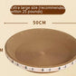 Cat Scratch Board And Cat Nest Integrated, Wear-resistant And Non Falling Debris