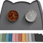 Silicone Pet Feeding Mat – Waterproof Non-Slip Bowl Mat, 36 Options