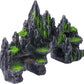 Large Fish Tank Decoration Mountain Cave Bridge Aquarium Ornament