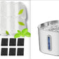 Stainless Steel Smart Pet Water Dispenser Automatic Circulation Large Capacity
