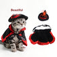 Pet Costume Cat Transformation Funny Holiday Dress-Up Outfit