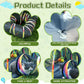 5-in-1 Outdoor Cat Enclosure with Tunnels, Portable Pop-Up Catio Playpen