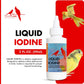 Liquid Iodine Supplement for Birds Feather Thyroid Support 4oz