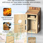 Bird House Camera Solar WiFi 2K HD Smart Birdhouse Motion Detection