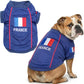 Parisian Pet Breathable Mesh Soccer Jersey for Dogs, XS–5XL