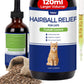 Wellix Cat Dog Constipation Relief Liquid 4 oz Probiotic Chicken Flavor