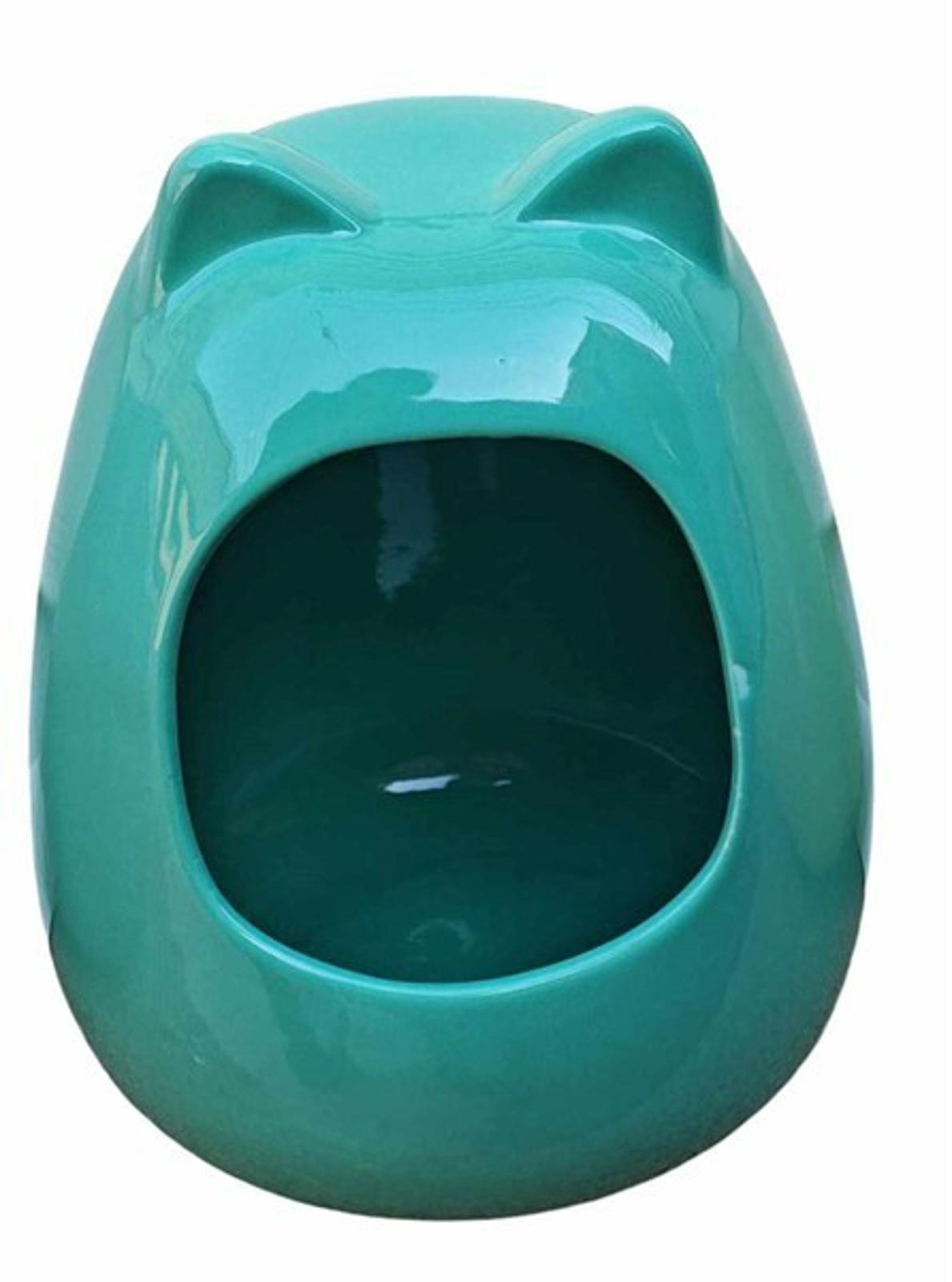 Ceramic Dust House  "Chilly House Original " by PNC - Large-(Lavender Blue)