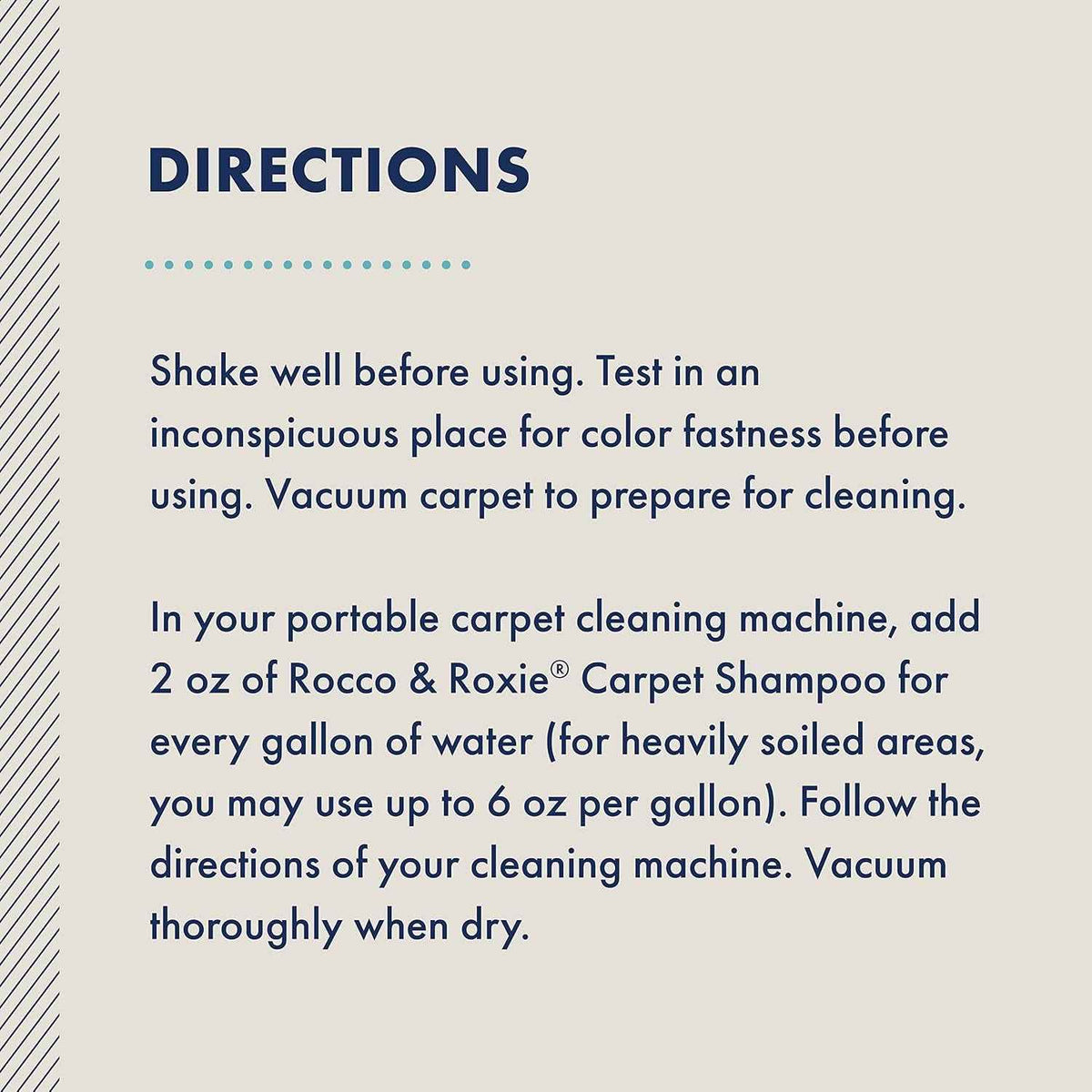 Rocco & Roxie Carpet Cleaner – Pet Stain & Odor Solution