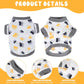 2-Pack Fleece Dog Sweaters for Small Dogs & Puppies, XXS–M