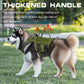 No Pull Tactical Dog Harness Heavy Duty Molle Vest for Medium to XLarge Dogs