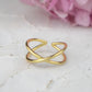 Mia Leaf Ring