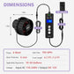 hygger 6W Aquarium Wave Maker, 792 GPH Adjustable Circulation Pump