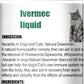 Cat Dewormer Liquid Broad Spectrum Tapeworm Roundworm Hookworm 120ml