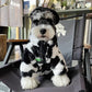 Dog Clothing Thickened Warm Fur Coat