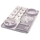 Pet Tableware Slow Food Suction Cup Slow Food Mat Dog Licking Mat