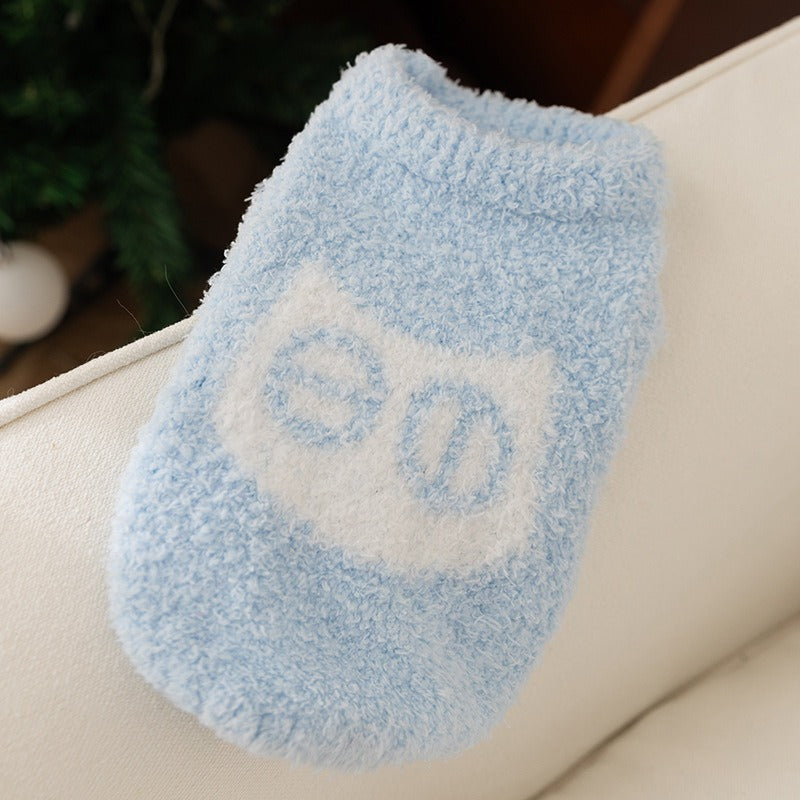 Cute Pet Sweaters, Warm Pullover For Winter, Suitable For Cats And Dogs.