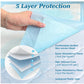 50 Count 23” x 24” Heavy Duty Disposable Pads, Leakproof, Absorbent  Pads
