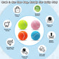 Dog Balls, Tennis Balls For Dogs,Colorful Easy Catching Pet Playing Ball