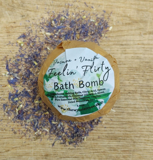"Feelin' Flirty" Bath Bomb