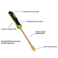 Titanium Dandelion Weeder Tool
