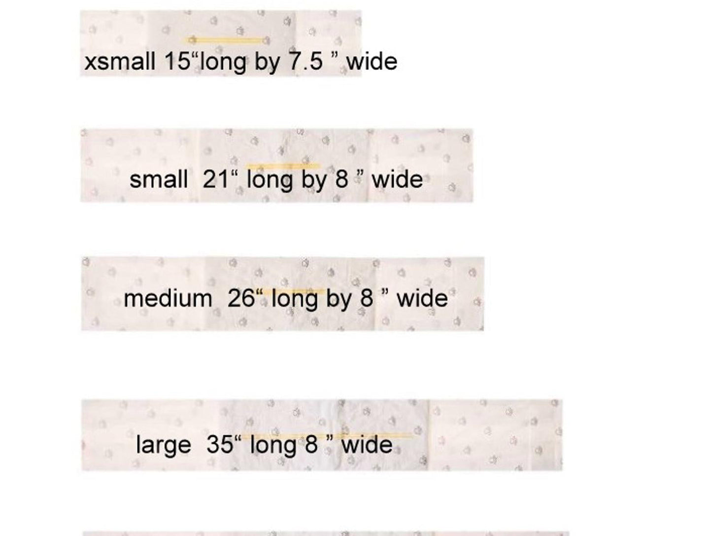 Male Dog Wraps, Disposable - Large Pack of 30 count
