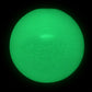 Pelota de juguete para perros Glitter Ball | Pelota de goma blanda PUP-X que flota para buscar y recoger con dispensador de premios | Fabricada en EE. UU.