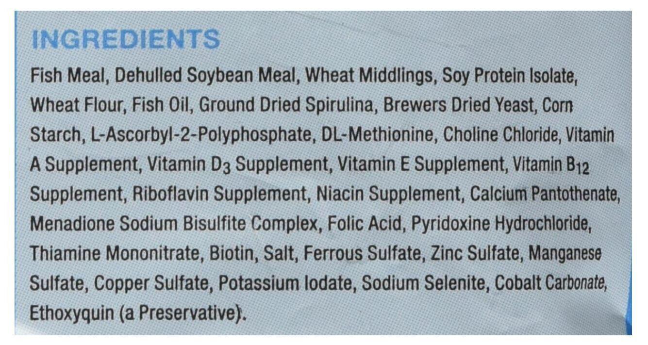 Wardley Advanced Nutrition 3.5 oz Medium Tropical Fish Food Pellets