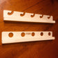 Wall-Mounted Fishing Rod Rack