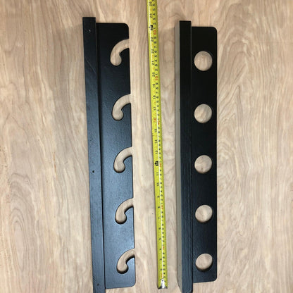 Wall-Mounted Fishing Rod Rack