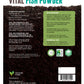 Vital Fish Powder (Fish Protein Hydrolysate)  - Soluble Grow Fertilizer 15-0-0.5