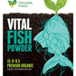 Vital Fish Powder (Fish Protein Hydrolysate)  - Soluble Grow Fertilizer 15-0-0.5