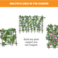 Sturdy Coated Steel Garden Stakes (available in lengths of: 2.5', 3', 4', 5', and 6') All plant sticks are 7/16" diameter.