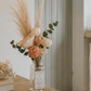 Botanical Diffuser Bouquet | Preserved Floral Home Fragrance with Blush Peonies 8oz
