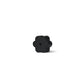 Flower Black Brass Incense Holder